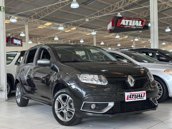 RENAULT SANDERO 1.6 16V SCE FLEX GT LINE MANUAL